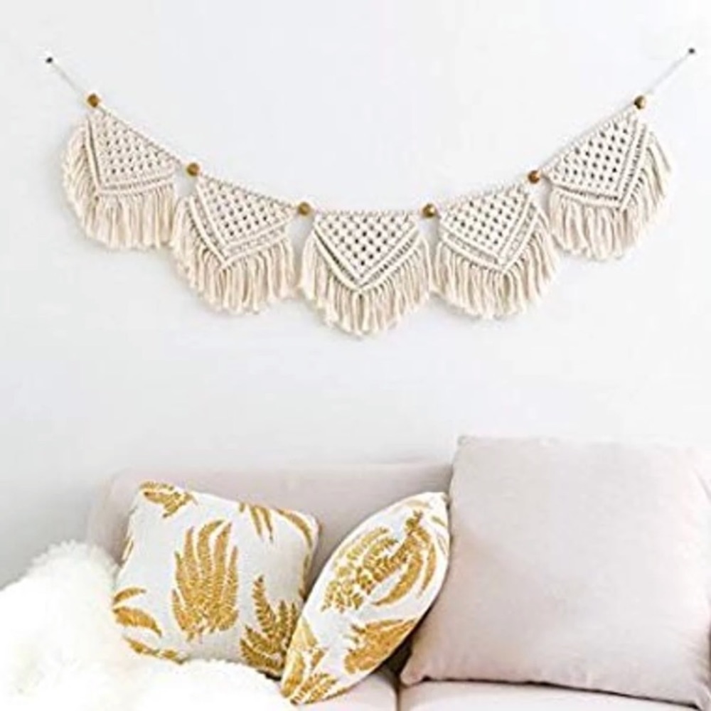 Macrame Hanging Wall Decor